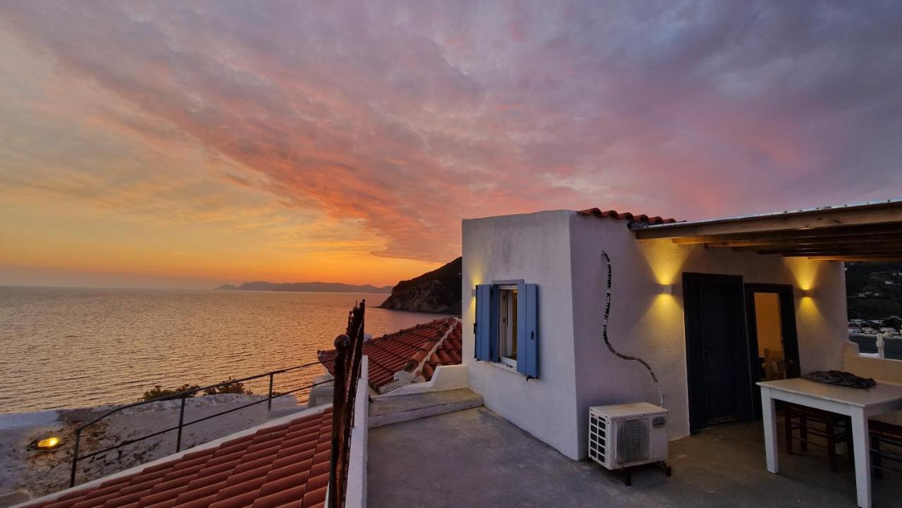 Peppermint Bay Villa Скопелос Екстериор снимка