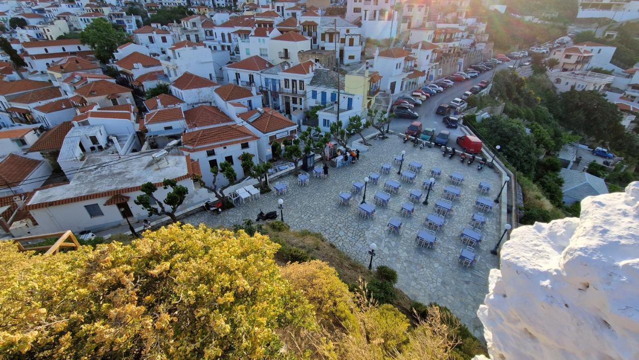 Peppermint Bay Villa Скопелос Екстериор снимка