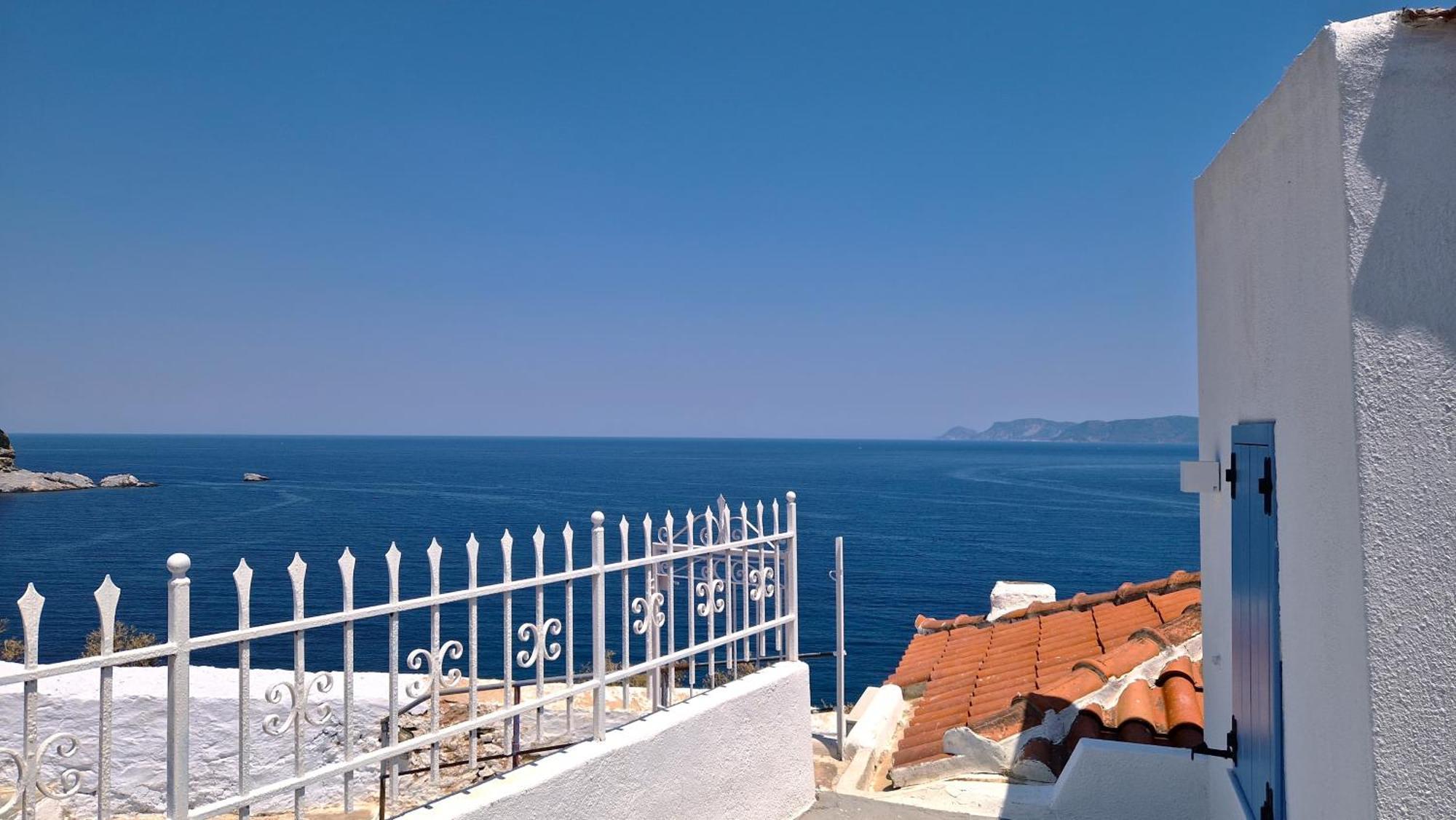 Peppermint Bay Villa Скопелос Екстериор снимка
