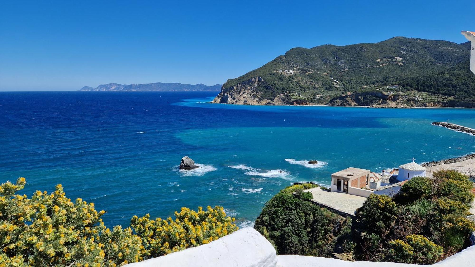 Peppermint Bay Villa Скопелос Екстериор снимка
