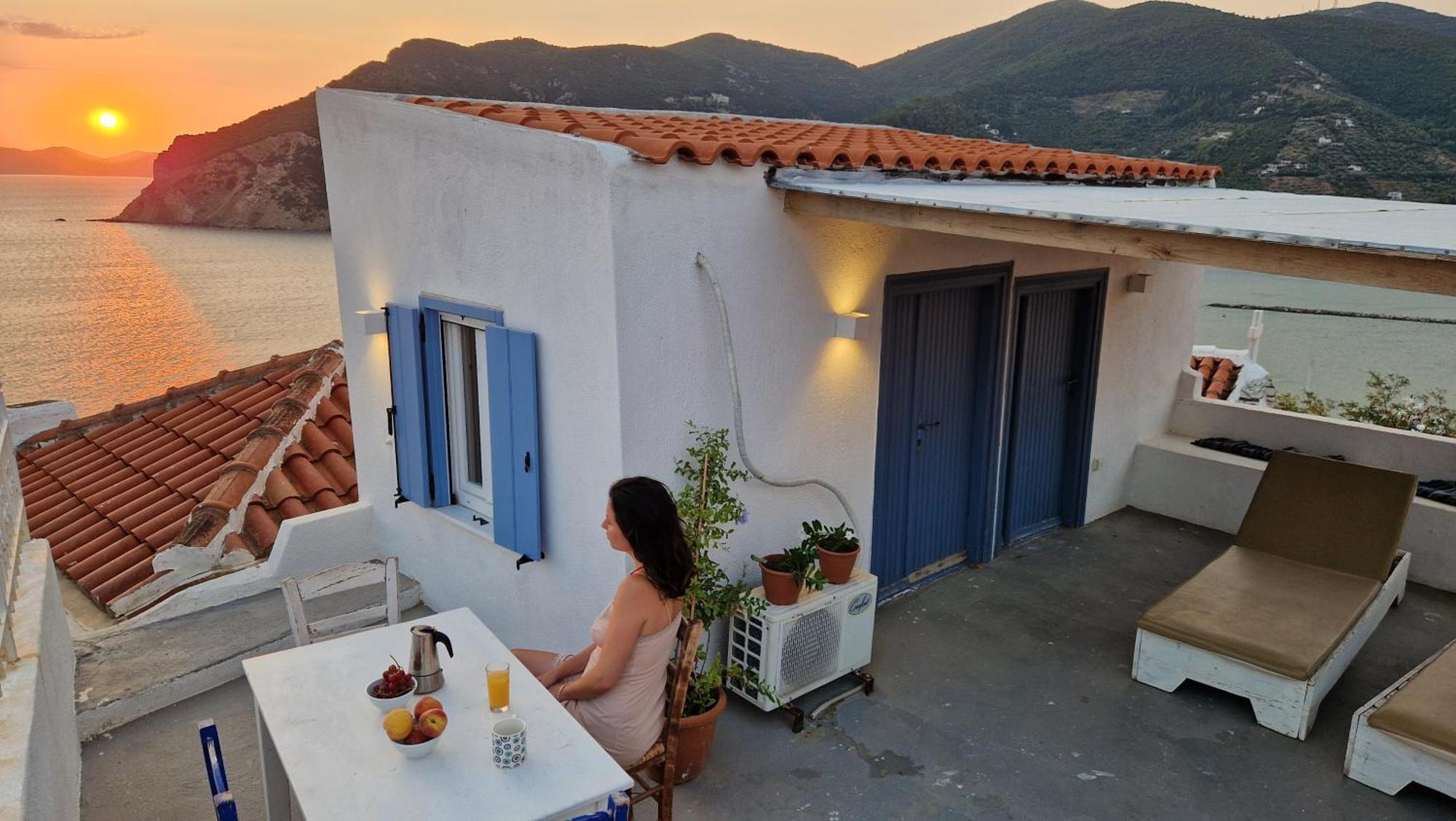 Peppermint Bay Villa Скопелос Екстериор снимка